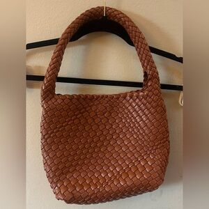 Worthington woven hobo bag